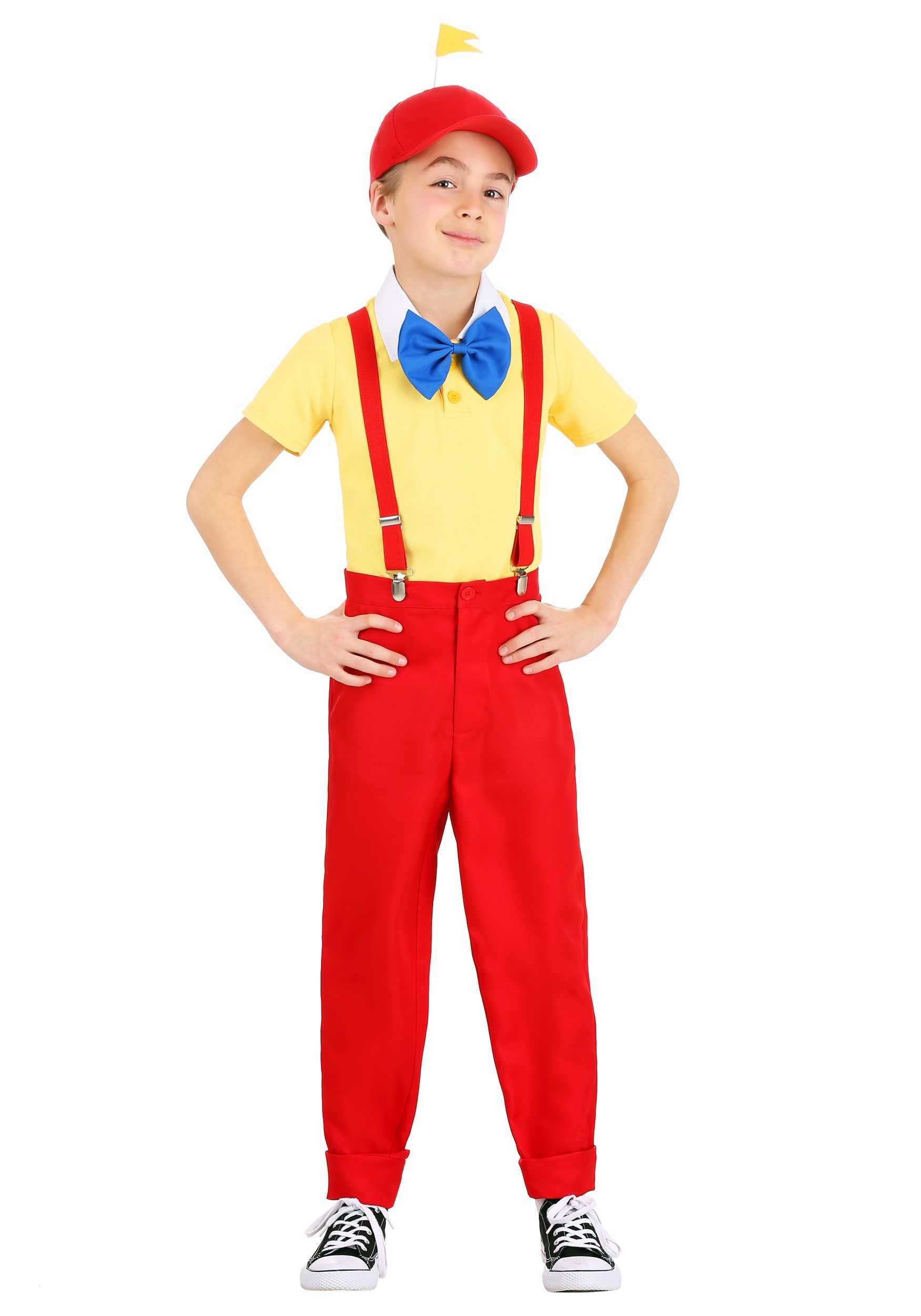 Photos - Fancy Dress Alice FUN Costumes Dapper Tweedle Dee/Dum Boy's Costume Red/Blue/Yellow 