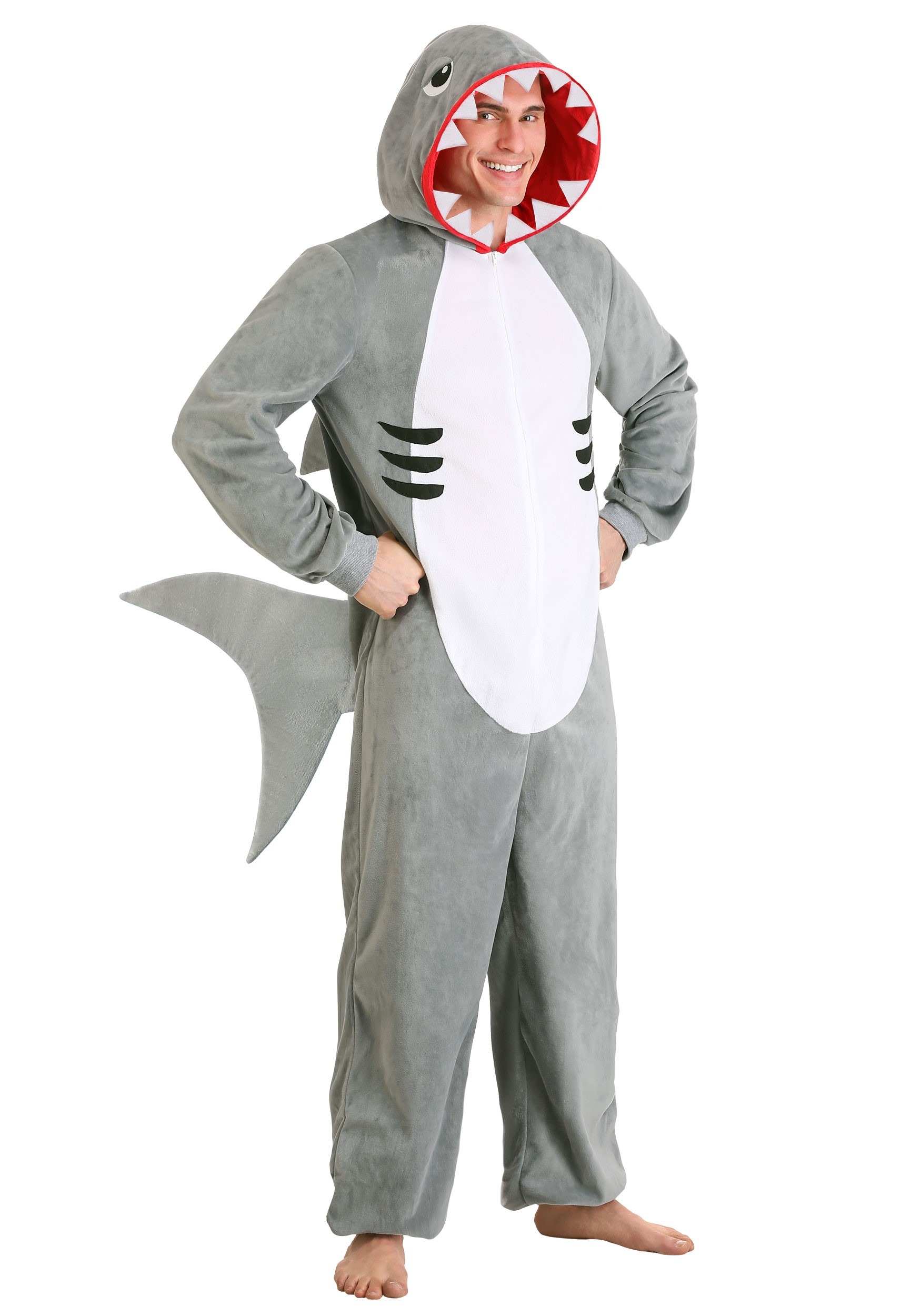 Adult Shark Onesie Costume | Shark Costume