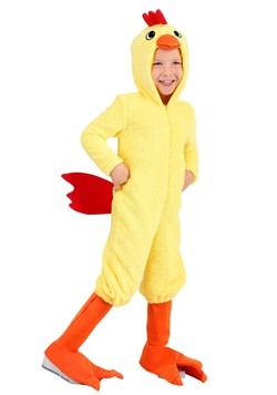 Toddler Cluckin Chicken Costume