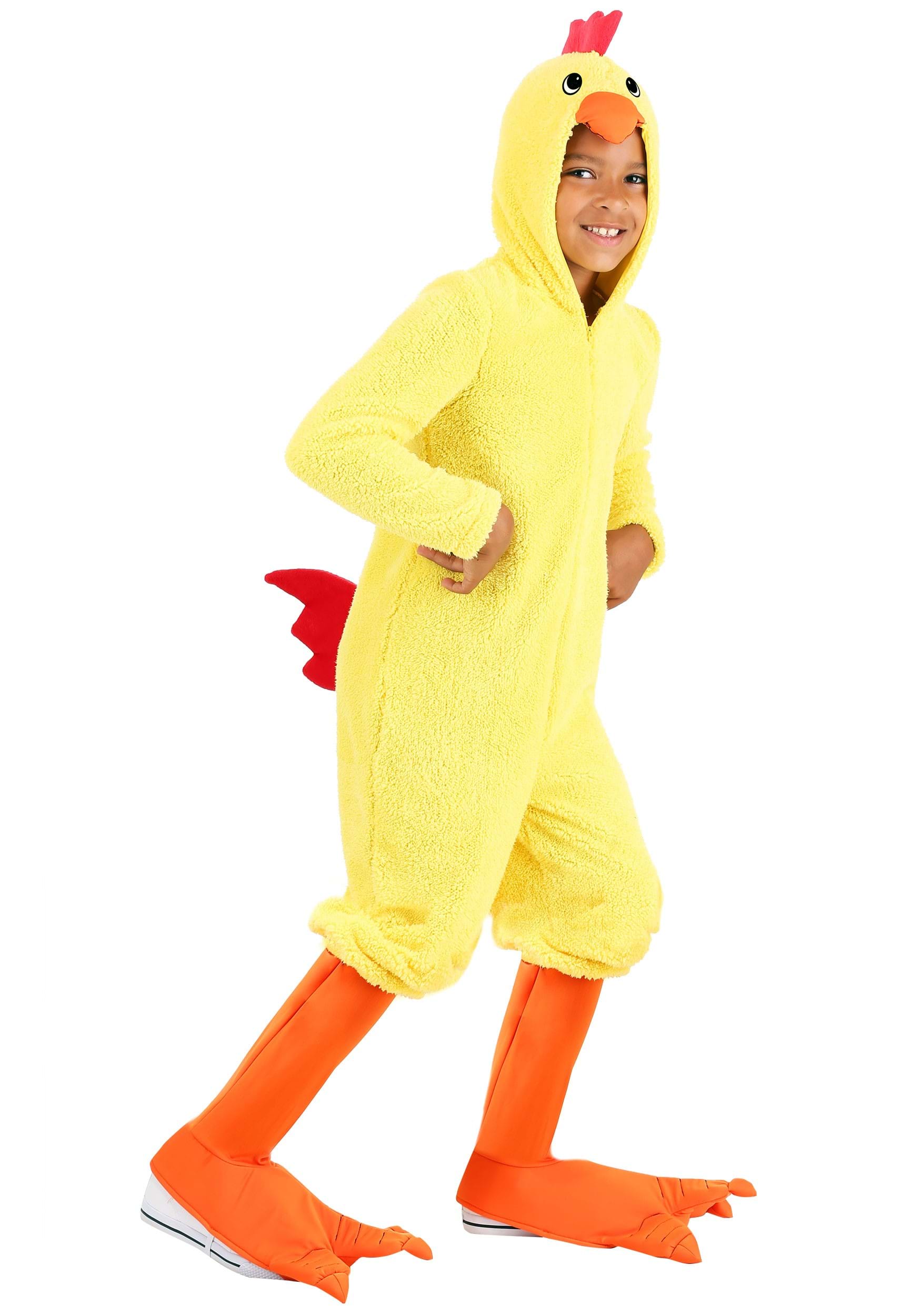 Clucking Chicken Costume for Kids | Kids Animal Costumes