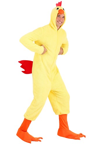 Plus Size Cluckin' Chicken Costume