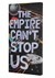 Star Wars "The Empire Can't Stop Us" Canvas Wall Decor2
