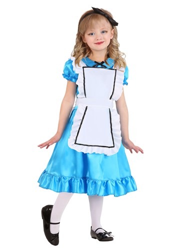 Toddler Wonderful Alice Costume