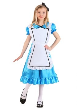 Girls Wonderful Alice Costume