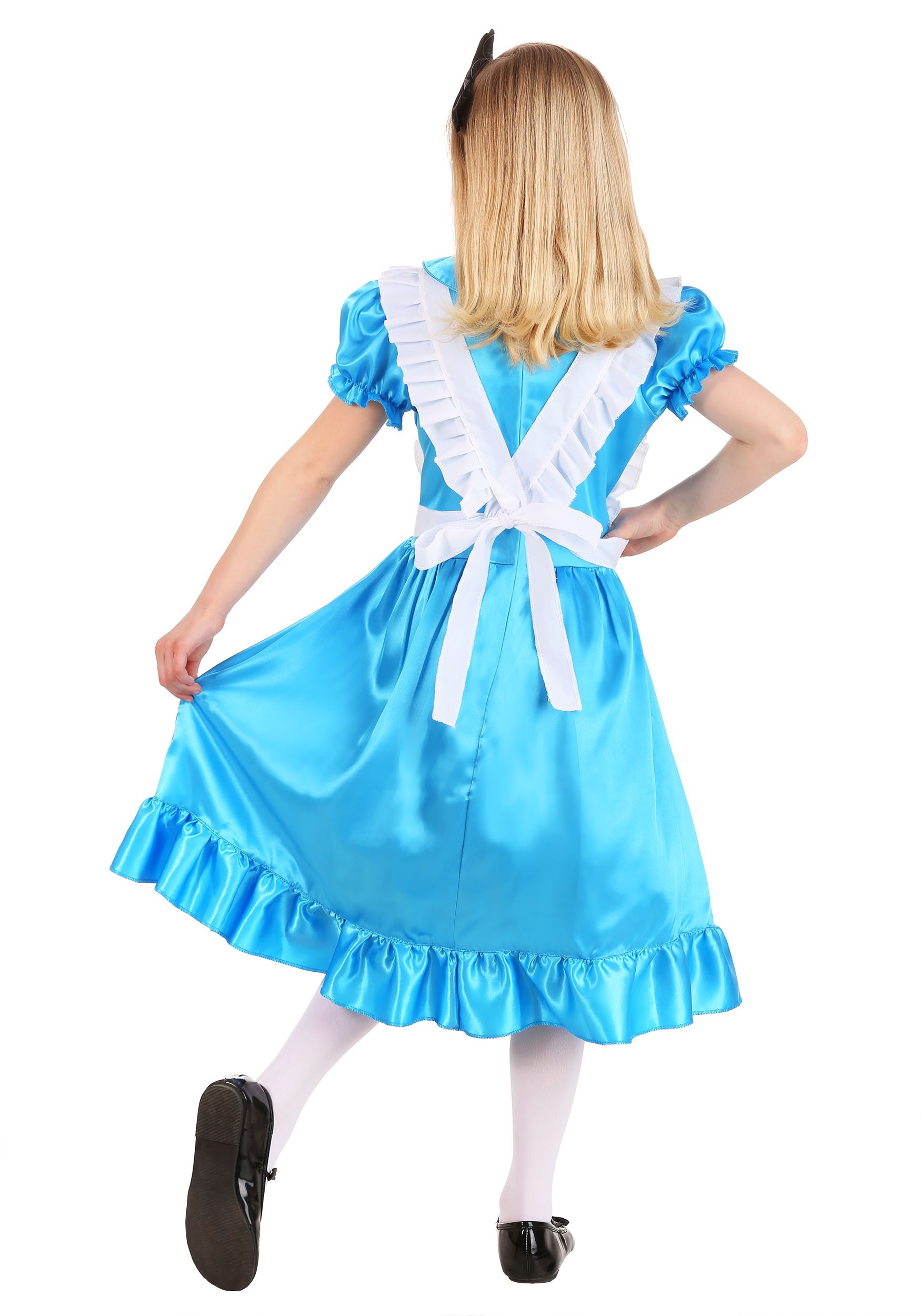 Wonderful Alice Girl's Costume