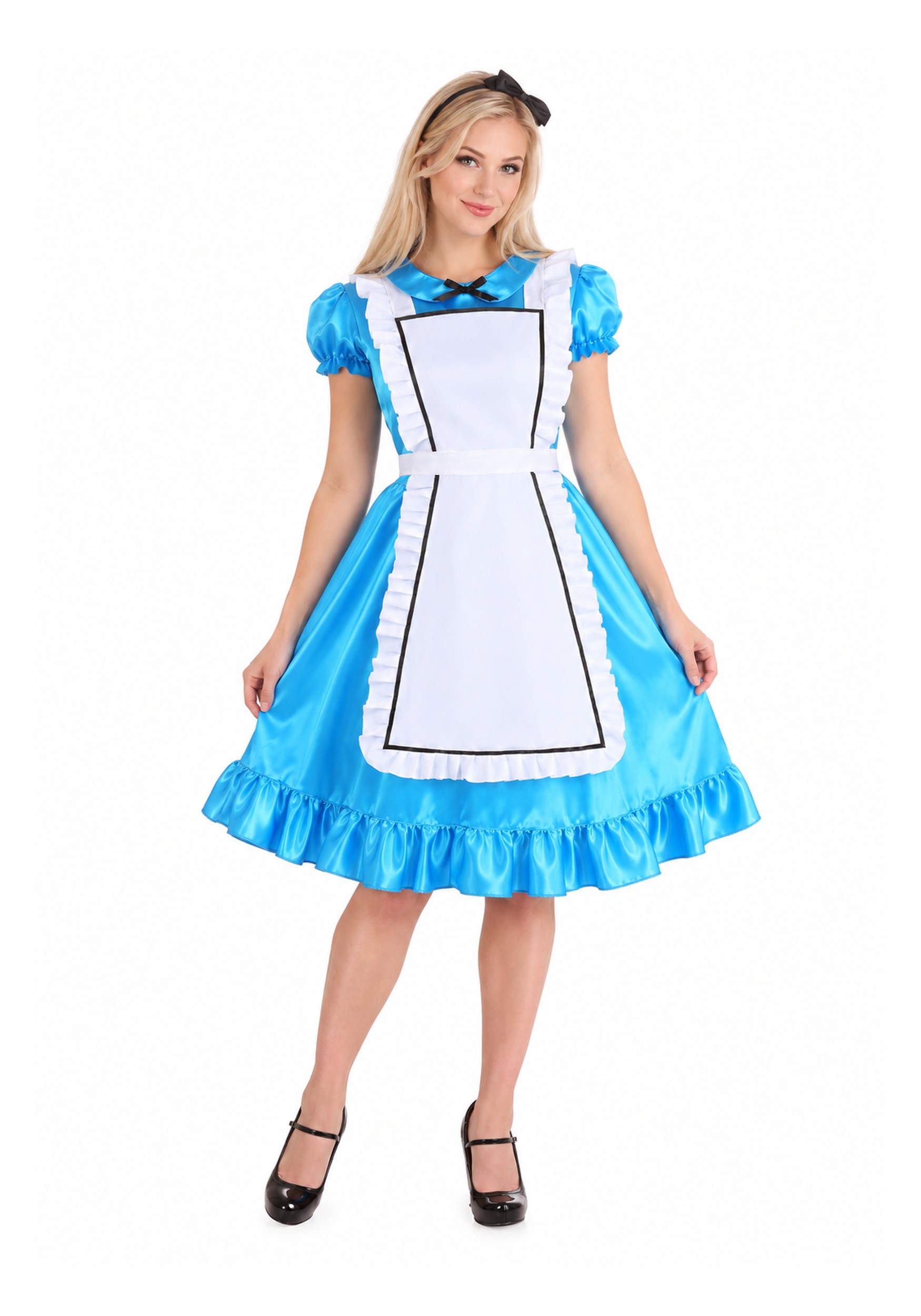 Womens Wonderful Alice Costume Dress | Storybook Costumes