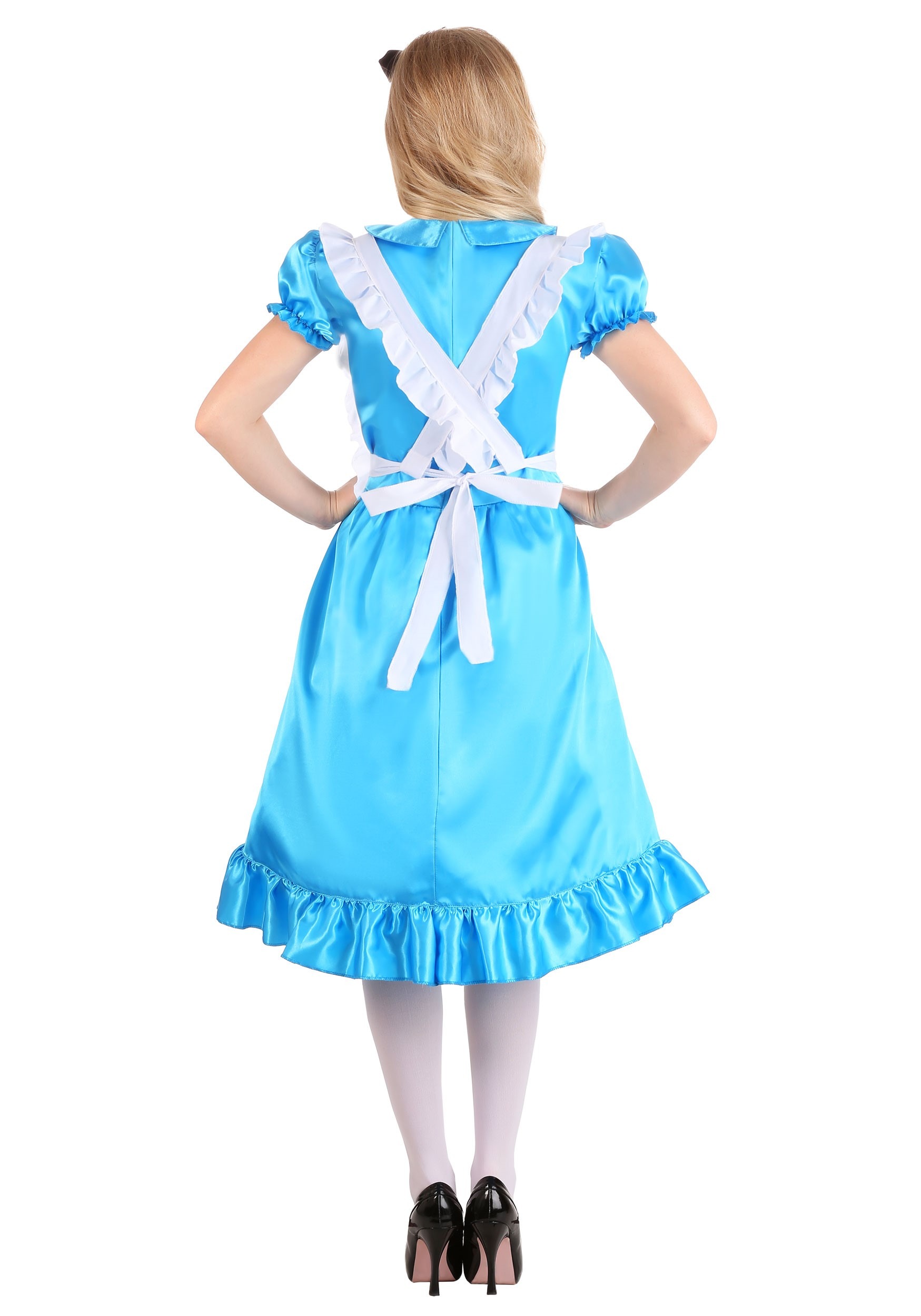 Women's Wonderful Alice Costume Dress