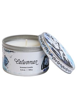 DC Catwoman Tin Candle