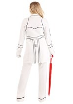 Kill Bill Elle Driver Trench Coat Women's Costume alt