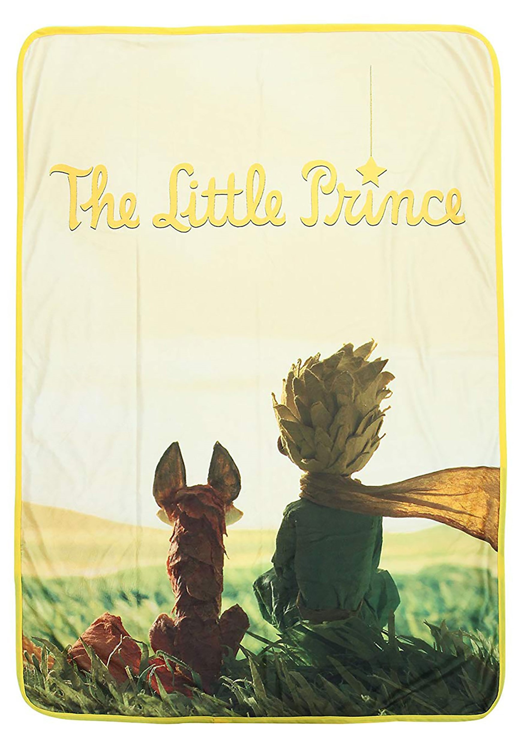 The Little Prince Fleece Throw