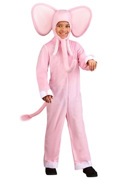 Pink Elephant Costume for Kids