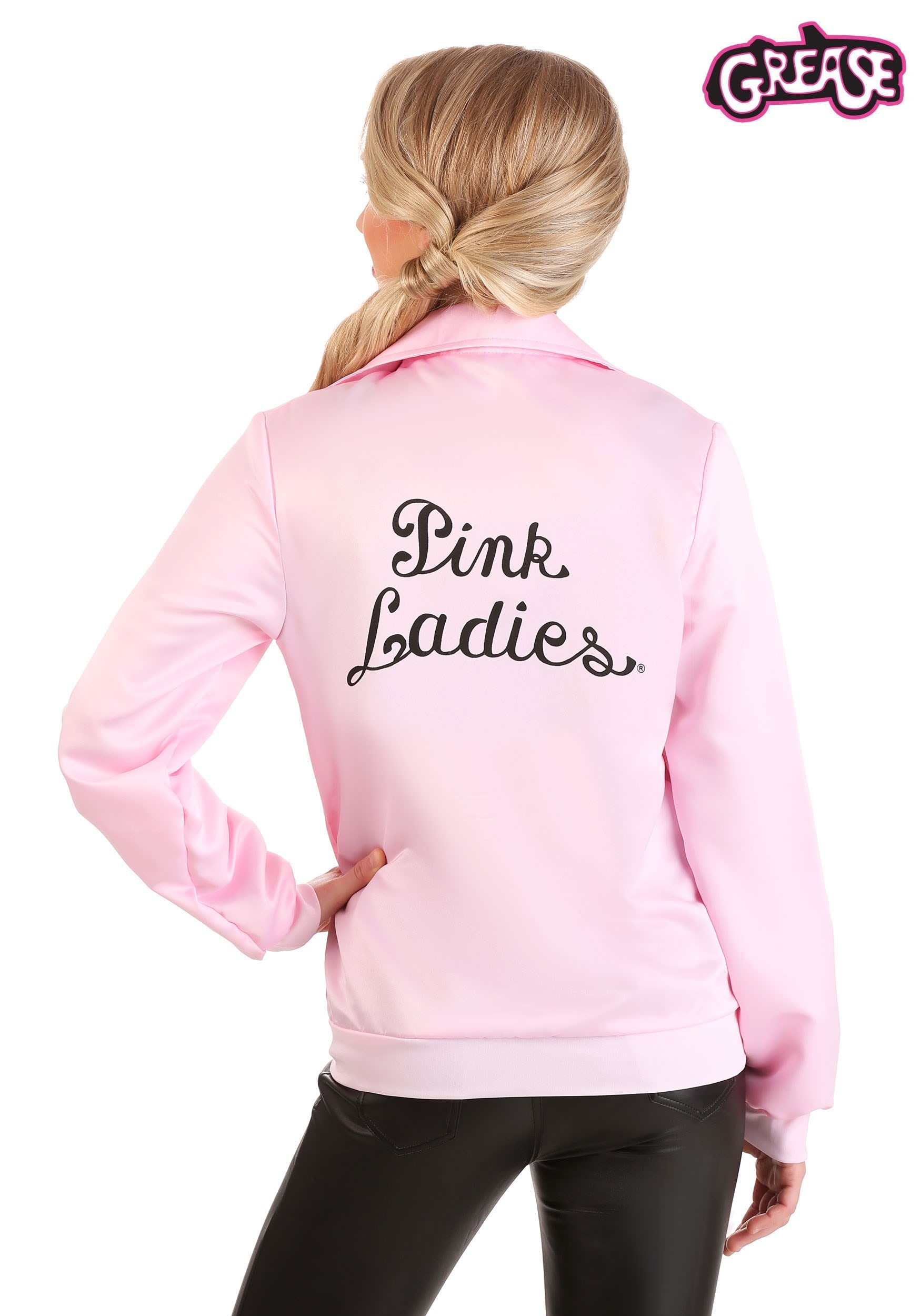 Grease Pink Ladies Costume Jacket for Women