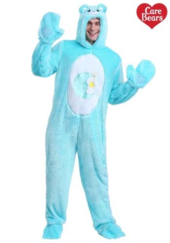 Care Bears Plus Size Classic Bed Time Bear Adult Costume