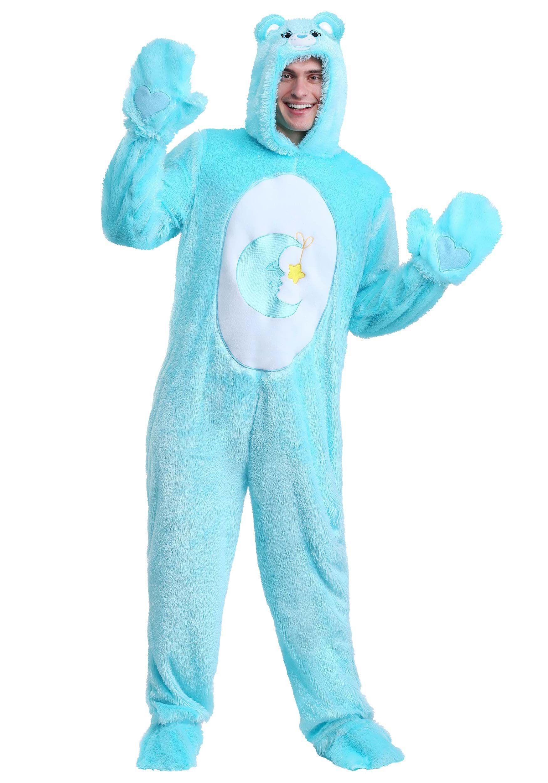 Care Bears Adult Plus Size Classic Bed Time Bear Costume