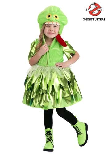 Ghostbusters Toddler Slimer Costume for Girls