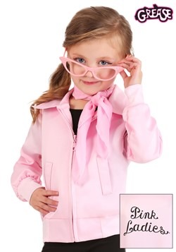 Grease Pink Ladies Costume Jacket for Toddlers