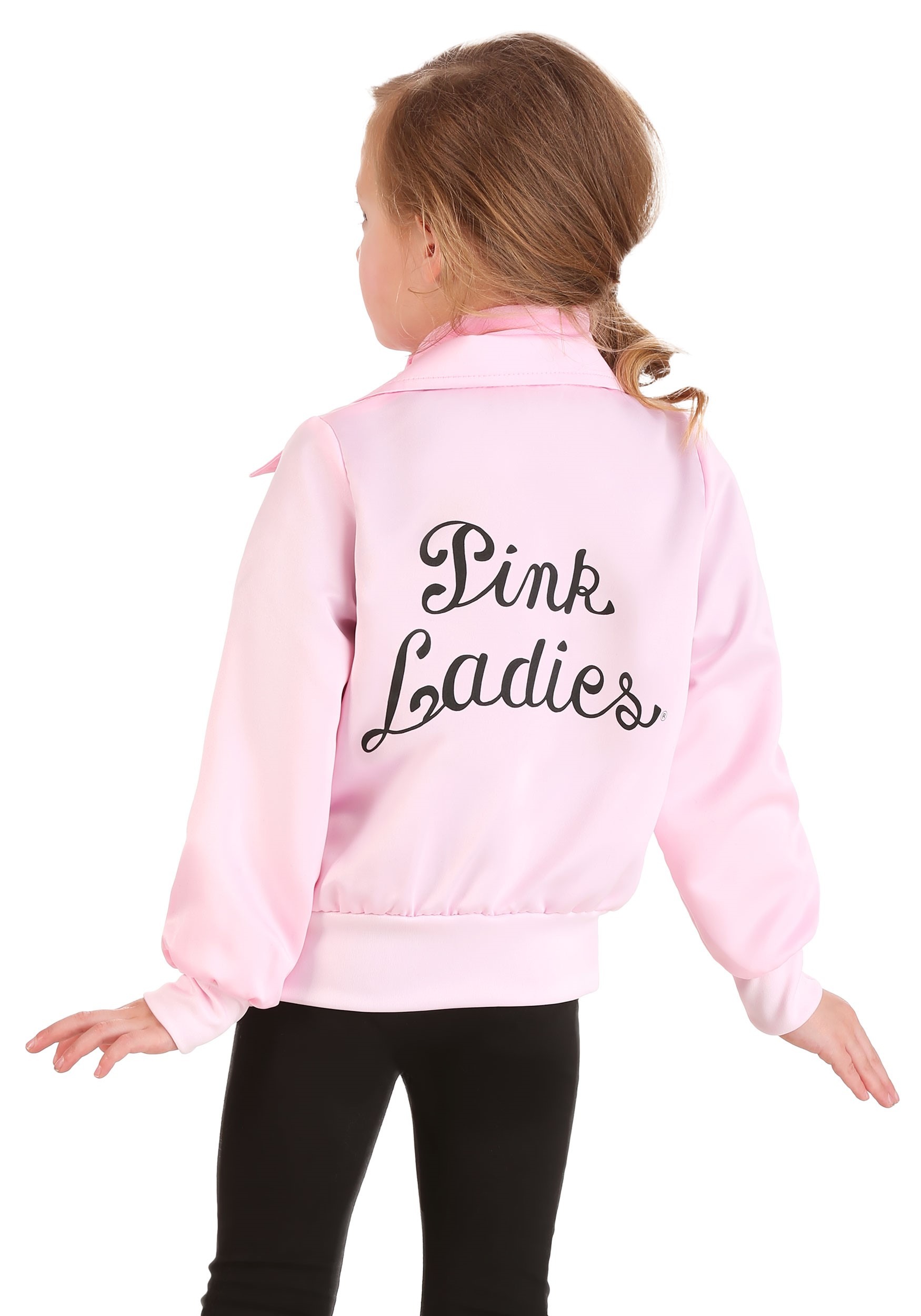 Vikidoky Grease 2 Pink Ladies Sandy Jacket Scarf Kids Costume – VikiDoky