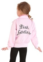 Grease Pink Ladies Costume Jacket for Toddlers