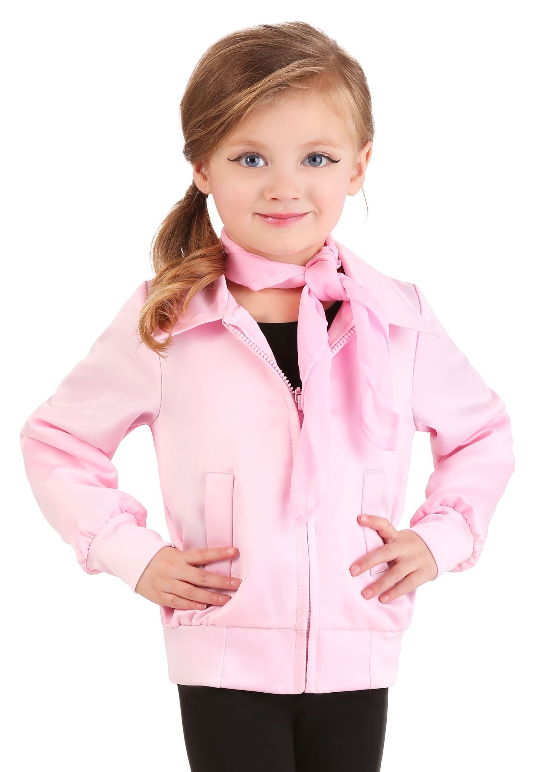 Grease Pink Ladies Toddlers Costume Jacket