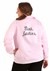 Pink Ladies Grease Plus Size Costume Jacket Alt 1