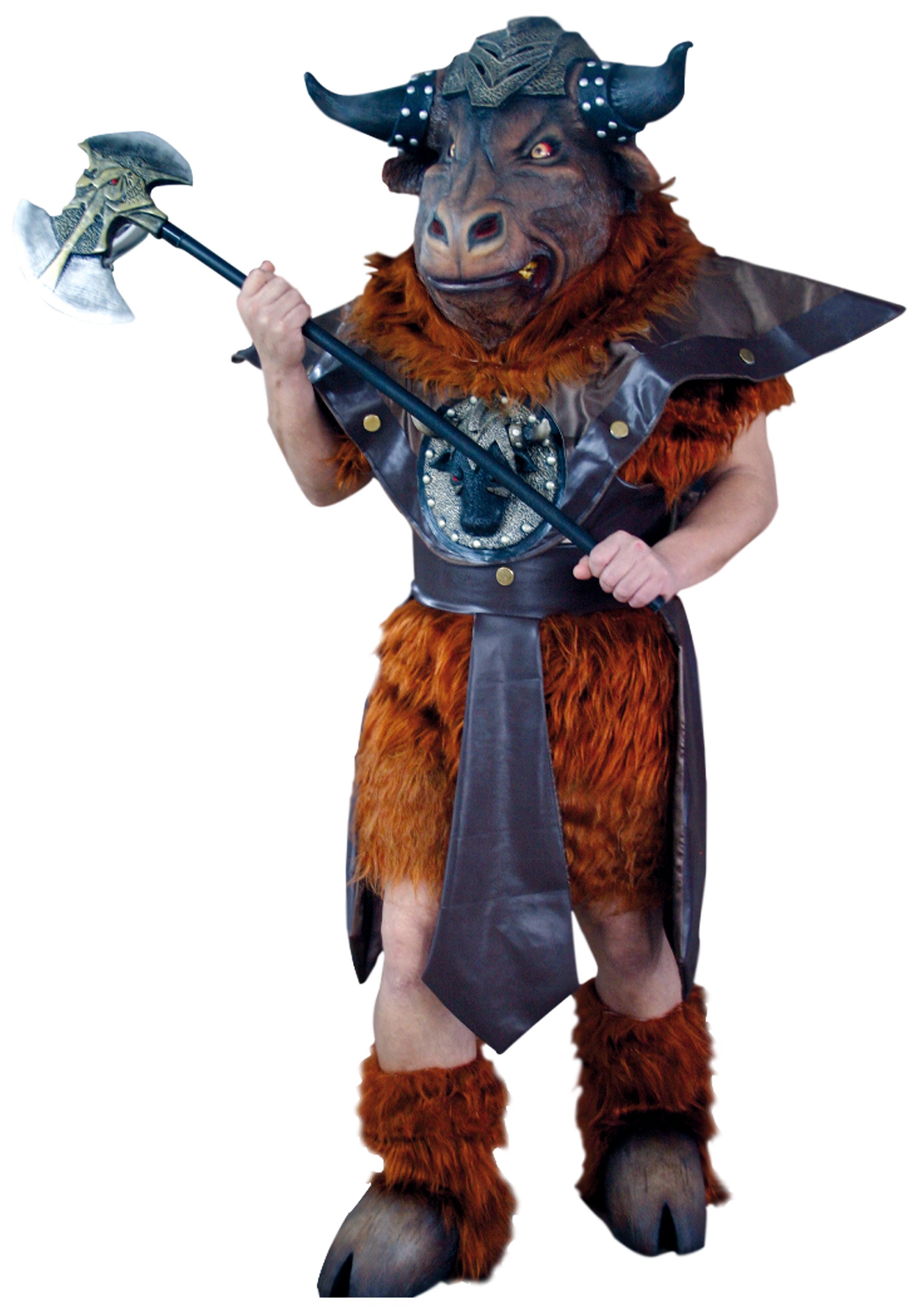 Men's Menacing Minotaur Costume 