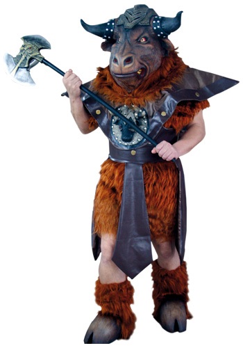 Adult Mythical Minotaurus Costume