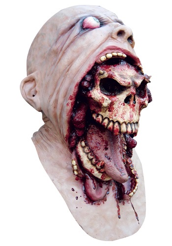 Scary Adult Blurp Charlie Mask