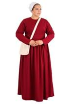 Handmaid's Tale Deluxe Women's Plus Size Costume Alt 1