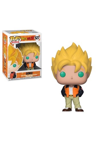 goku casual funko pop
