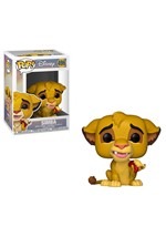 Funko Pop Disney Lion King Simba Figure