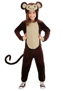 Kids Silly Monkey Costume