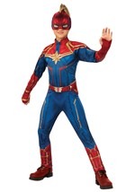 Captain Marvel Deluxe Kids Costume