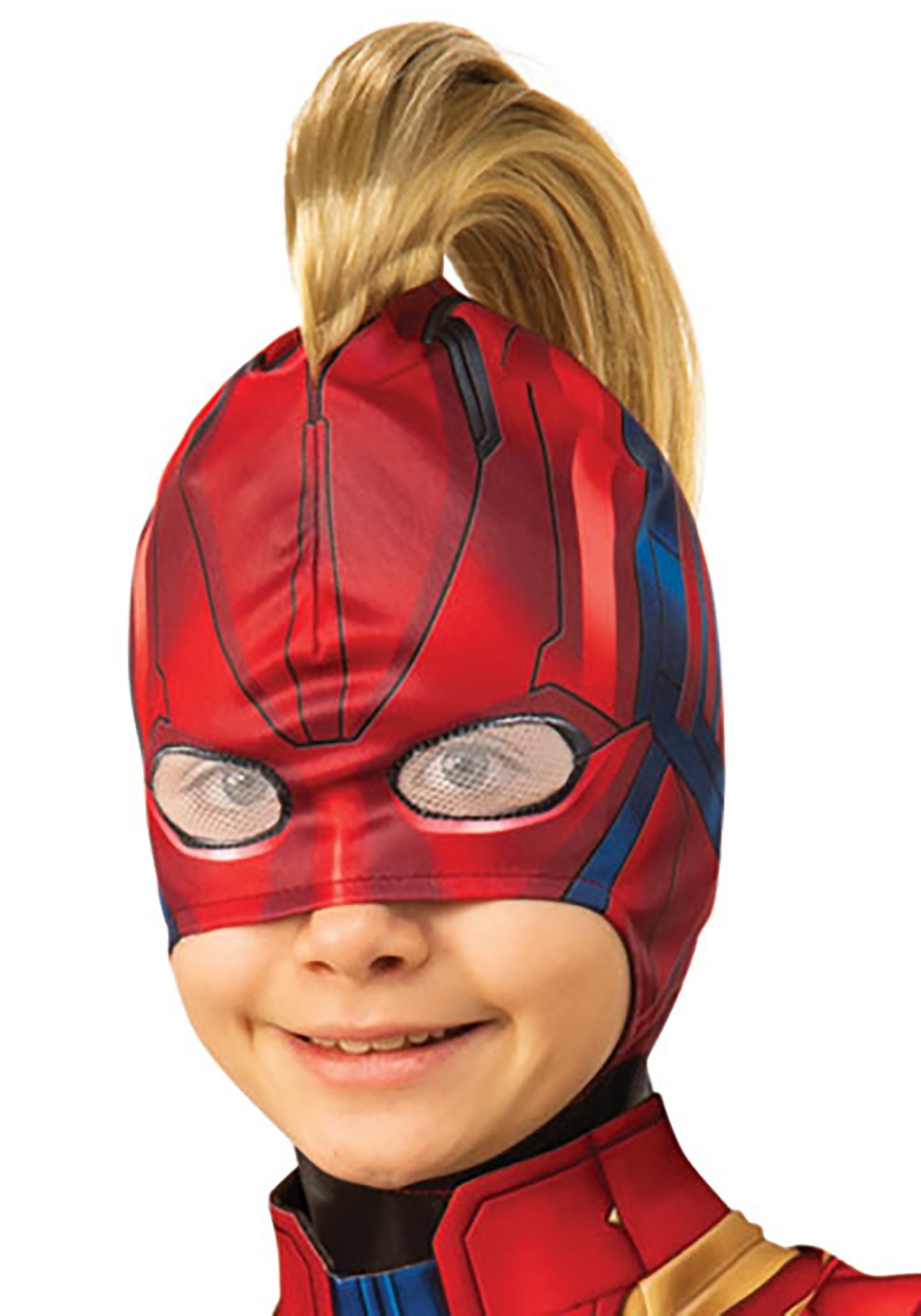Captain Marvel Child Mohawk Headpiece