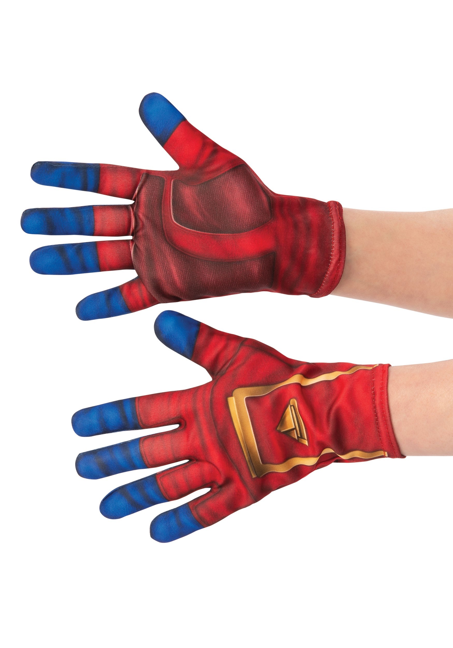 Adults Captain Marvel Gloves