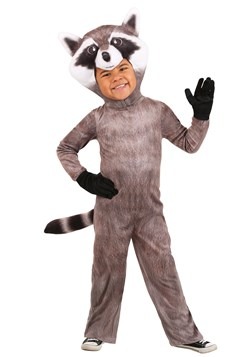 Realistic Raccoon Costume for Toddlers