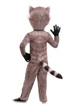 Toddler Realistic Raccoon Costume Alt 1