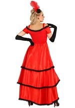 Womens Sassy Showgirl Costume Alt 2