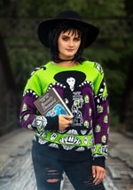 Beetlejuice Lydia Deetz Ugly Halloween Sweater