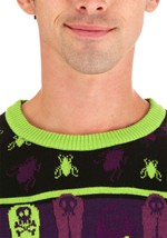 Beetlejuice It's Showtime! Ugly Halloween Sweater Alt 7