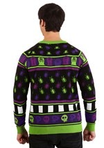 Adult Beetlejuice It's Showtime! Ugly Halloween Sweater6