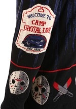 Friday the 13th Camp Crystal Lake Ugly Halloween Sweater