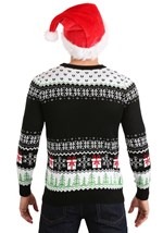 Gremlins Gizmo Claus Ugly Christmas Sweater Alt 2