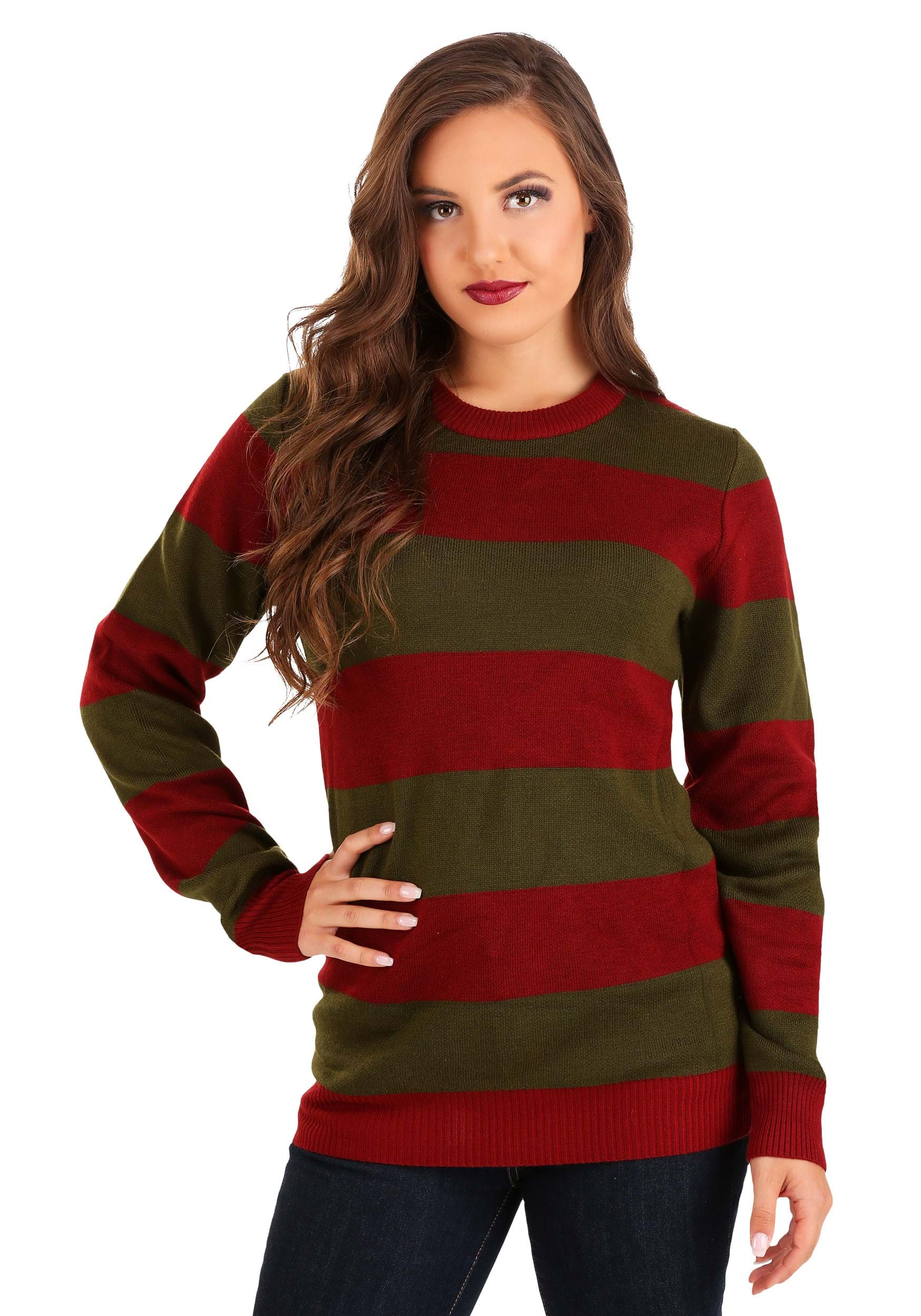 Striped Sweater for Women