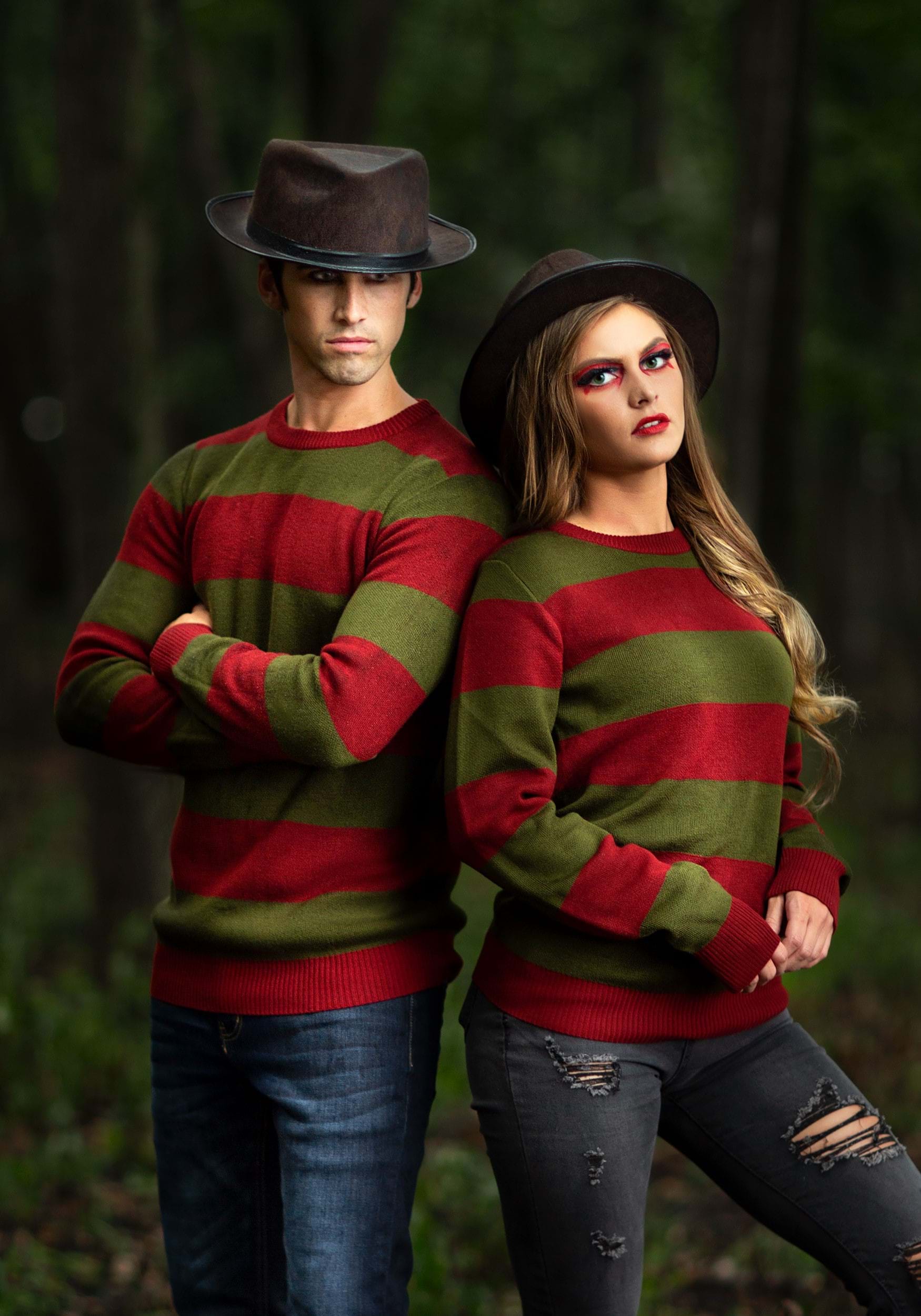 Adult Freddy Krueger Sweater Dress - A Nightmare on Elm Street