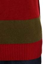 Adult Striped Nightmare on Elm Street Freddy Sweater alt 5