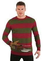 Adult Striped Nightmare on Elm Street Freddy Sweater alt 6