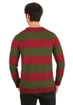 Adult Striped Nightmare on Elm Street Freddy Sweater alt 2