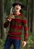Adult Striped Nightmare on Elm Street Freddy Sweater