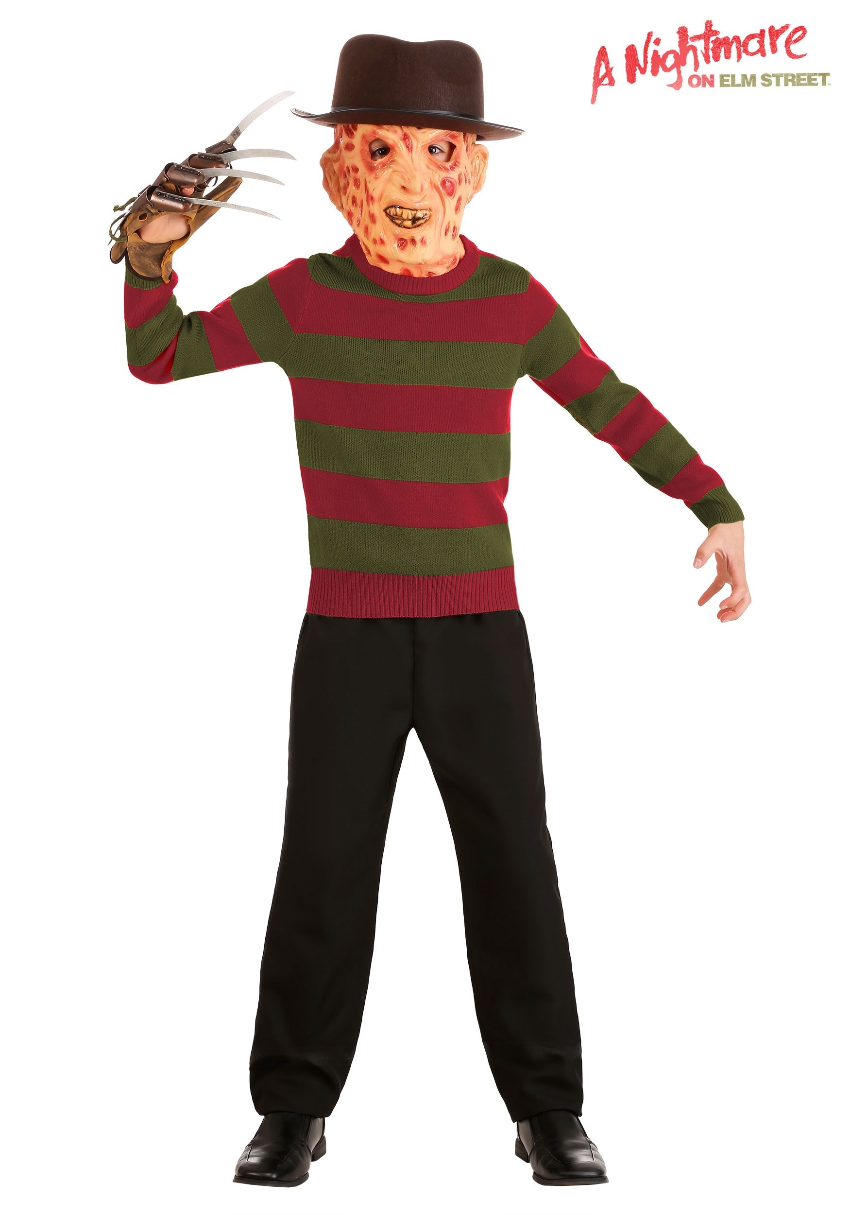 infant freddy krueger costume
