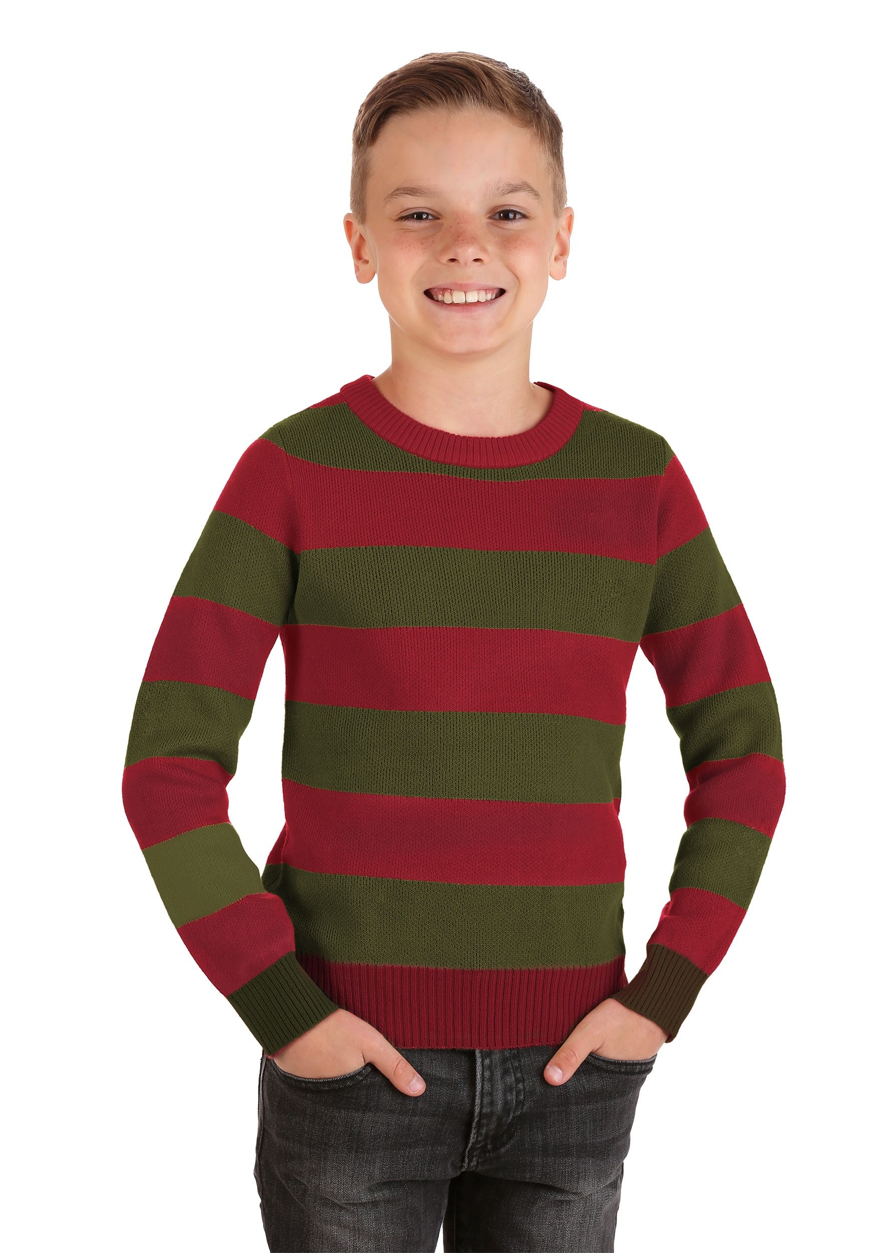 freddy krueger striped hoodie